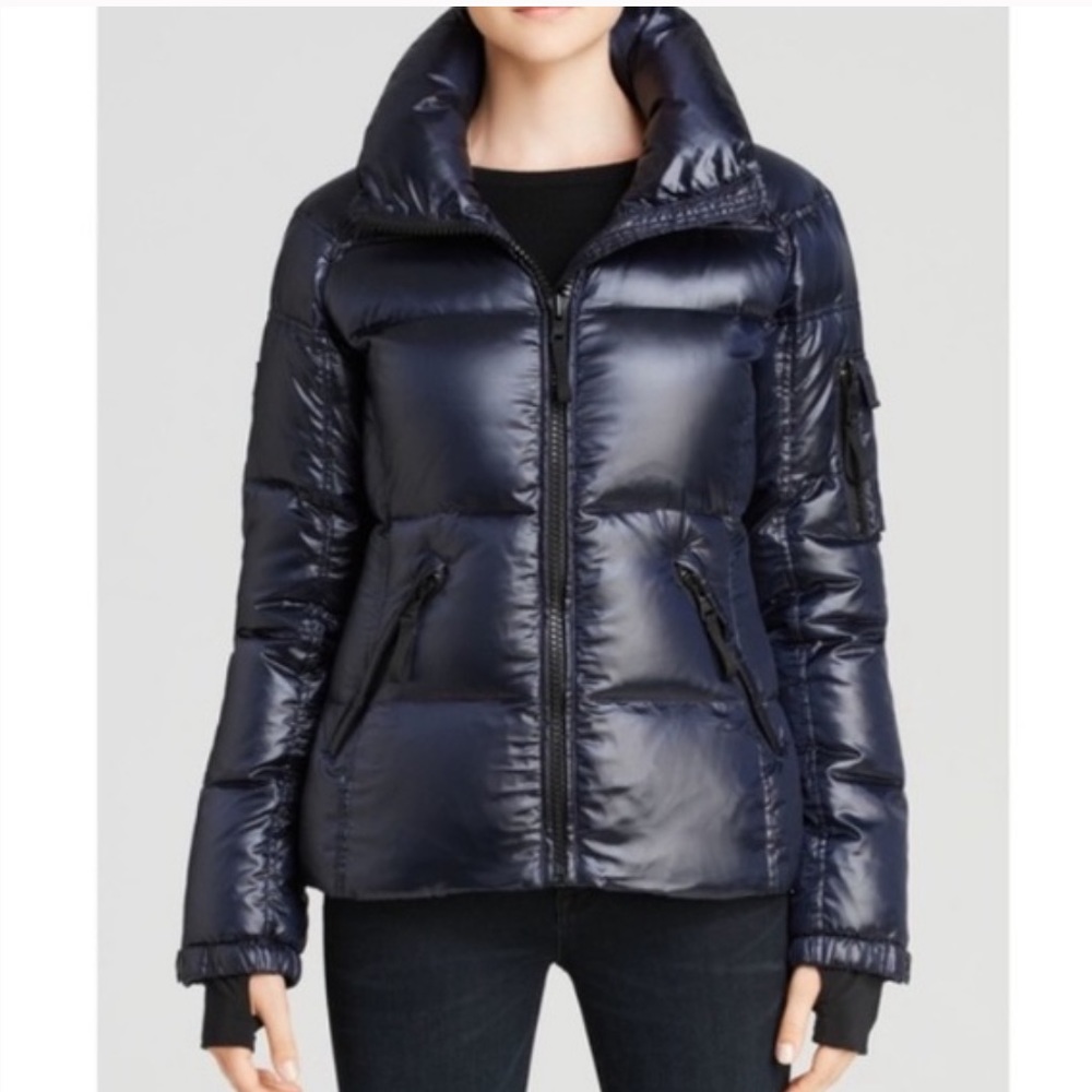 SAM. Midnight Freestyle Puffer Coat